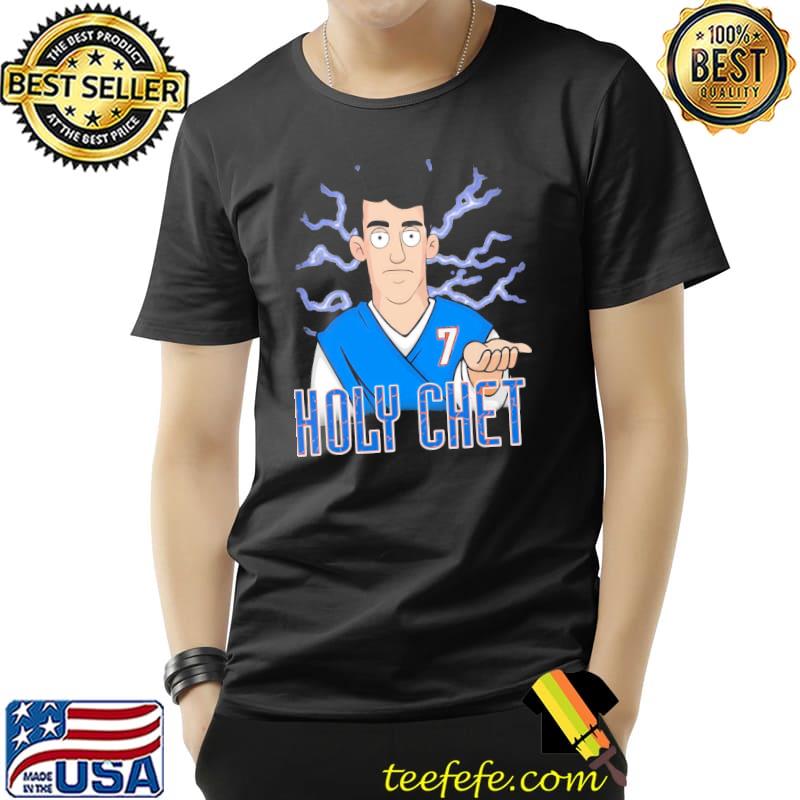 Holy chet 7 finny art shirt
