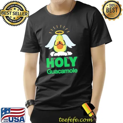 Holy guacamole funny avocado classic shirt