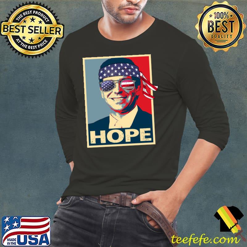 Hope - Ron DeSantis Classic T-Shirt Long Sleeve Tee Hope - Ron DeSantis Classic T-Shirt Long Sleeve Tee