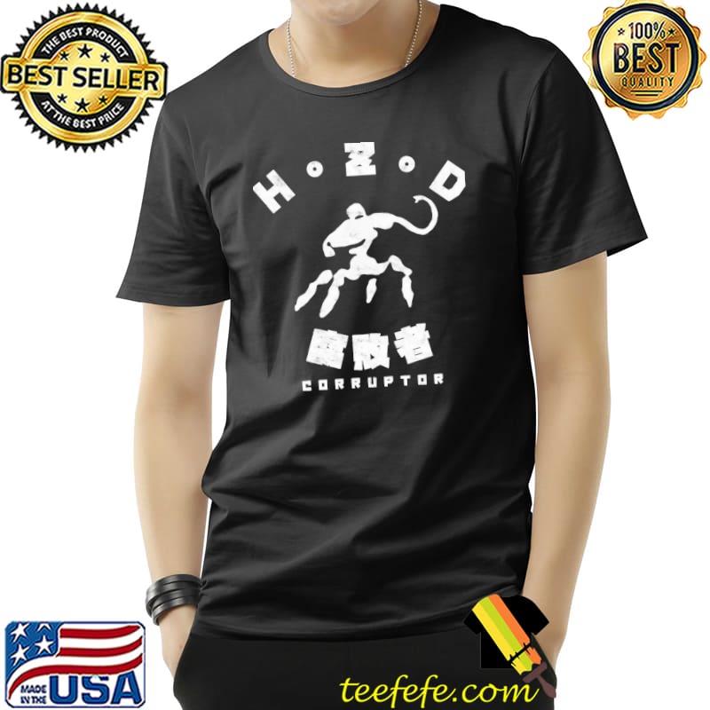 Horizon zero dawn corruptor kanjI classic shirt Horizon zero dawn corruptor kanjI classic shirt