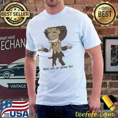 Hormone rick big mouth netflix shirt