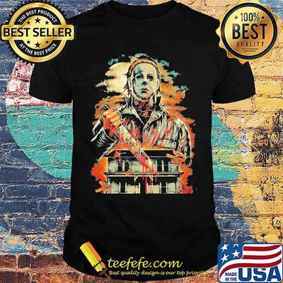 Horro Movie Halloween Micheal Myers Shirt