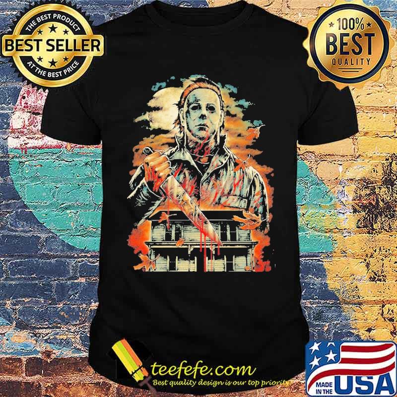 Horro Movie Halloween Micheal Myers Shirt