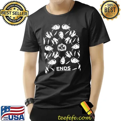 Horror movie art halloween ends shirt