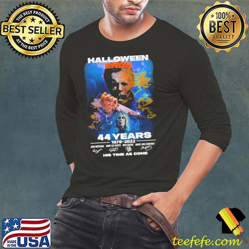 Horrors 44 year halloween ends classic s Long Sleeve Tee Horrors 44 year halloween ends classic s Long Sleeve Tee