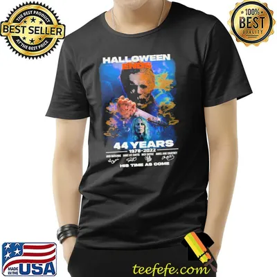Horrors 44 year halloween ends classic shirt