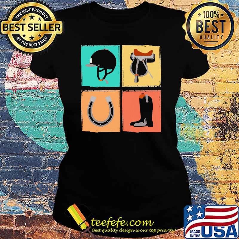 Horse pop art Vintage Shirt Ladies tee Horse pop art Vintage Shirt Ladies tee