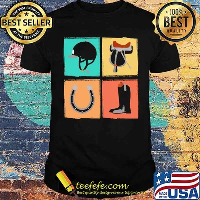 Horse pop art Vintage Shirt