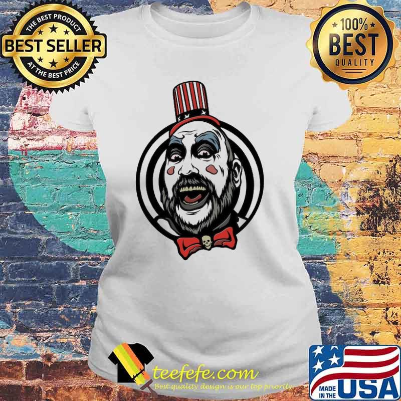 House of 1000 Corpses Horror Movie Shirt Laides tee House of 1000 Corpses Horror Movie Shirt Laides tee