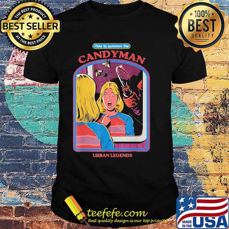 How to summon the candymon urban legend horror movie shirt How to summon the candymon urban legend horror movie shirt