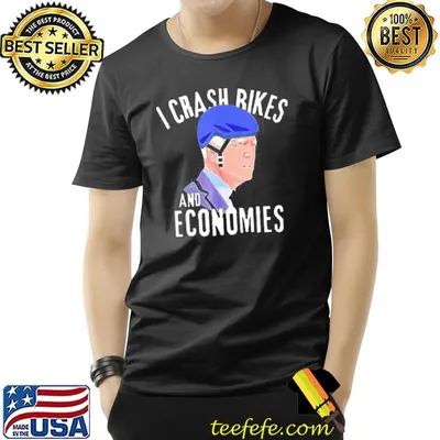 I crash bikes and economies classic shirt