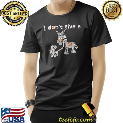 I Don't Give A Mouse Shirt