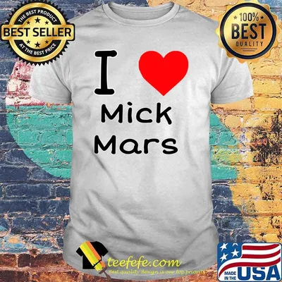 I heart Mick Mars Classic T-Shirt