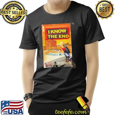I know the end phoebe bridgers announces 2022 reunion tour classic shirt