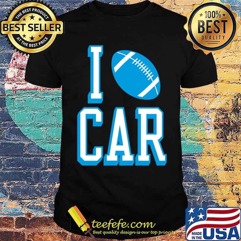 I Love CAR Football Classic T-Shirt