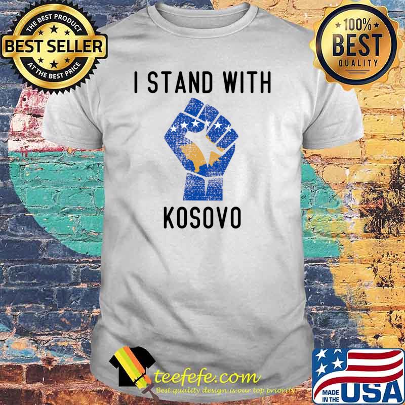 I STAND WITH KOSOVO, SUPPORT KOSOVO STRONG KOSOVO Classic T-Shirt