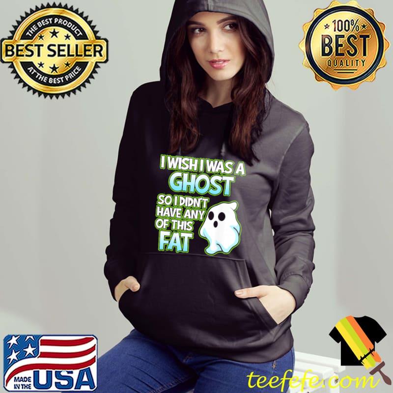I wish I was a ghost halloween skeleton pumpkin graphic s Hoodie I wish I was a ghost halloween skeleton pumpkin graphic s Hoodie