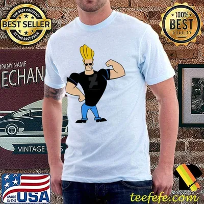 I'm strong man johnny bravo trending shirt
