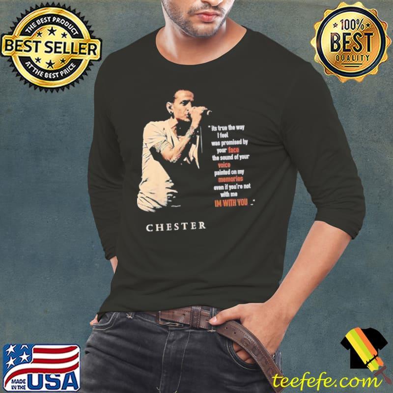 I'm with you linkin park chester singer s Long Sleeve Tee I'm with you linkin park chester singer s Long Sleeve Tee