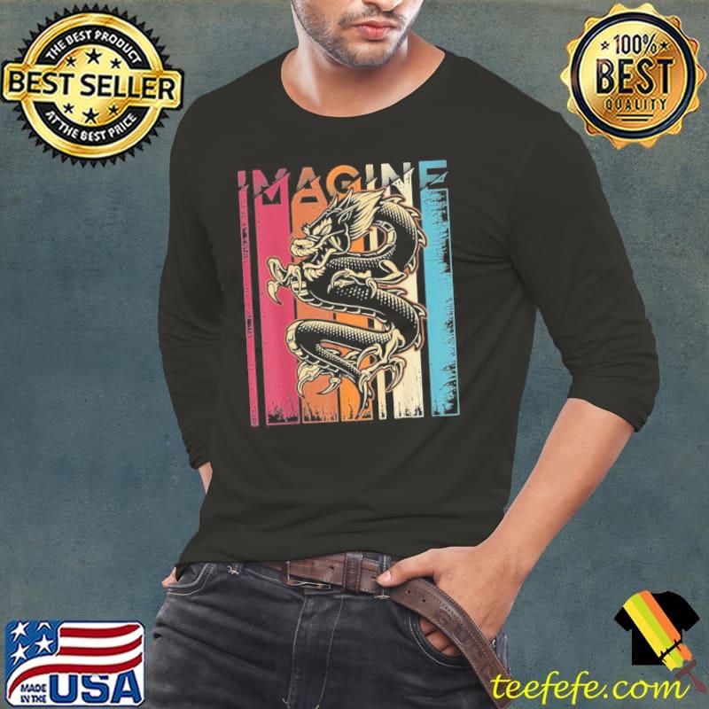 Imagine dragon vintage classic s Long Sleeve Tee Imagine dragon vintage classic s Long Sleeve Tee