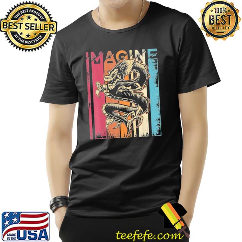 Imagine dragon vintage classic shirt Imagine dragon vintage classic shirt