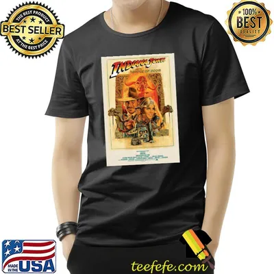 Indiana Jones and the temple of doom Classic T-Shirt