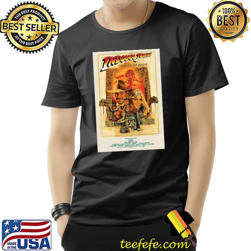 Indiana Jones and the temple of doom Classic T-Shirt