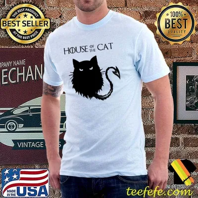 Inspired house of the dragon themed house of the cat shirt