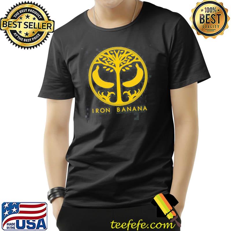 Iron banana destiny game classic shirt