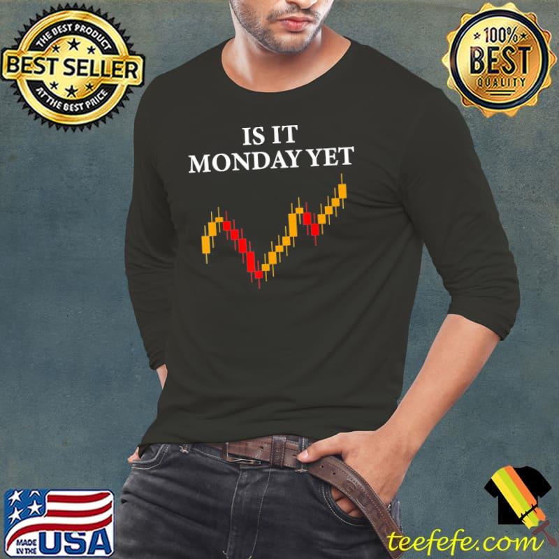 Is it monday yet classic s Long Sleeve Tee Is it monday yet classic s Long Sleeve Tee