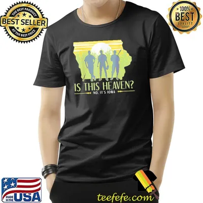 Is this heaven no it's Iowa essential classic shirt