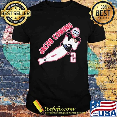 Jacob Cowing Nfl Shirt