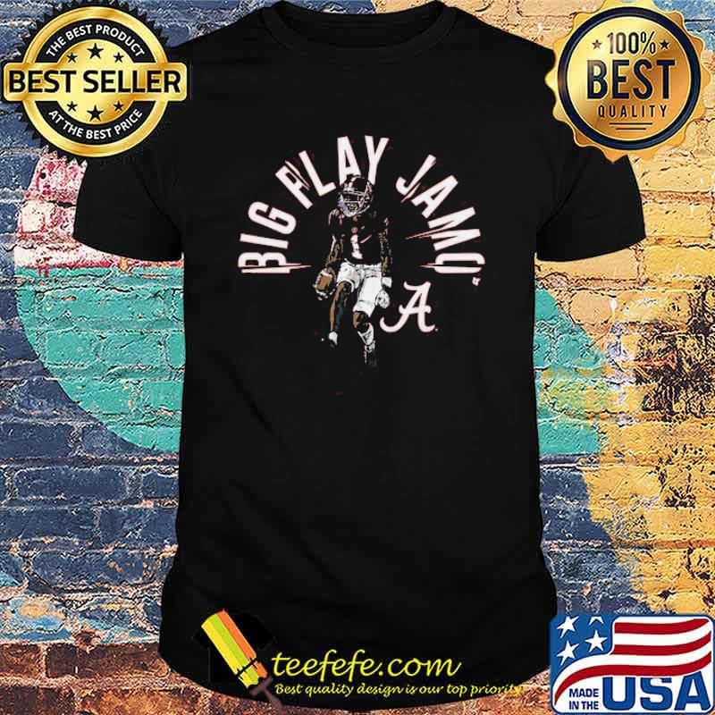 Jameson Williams Big Play Jame Alabama Shirt