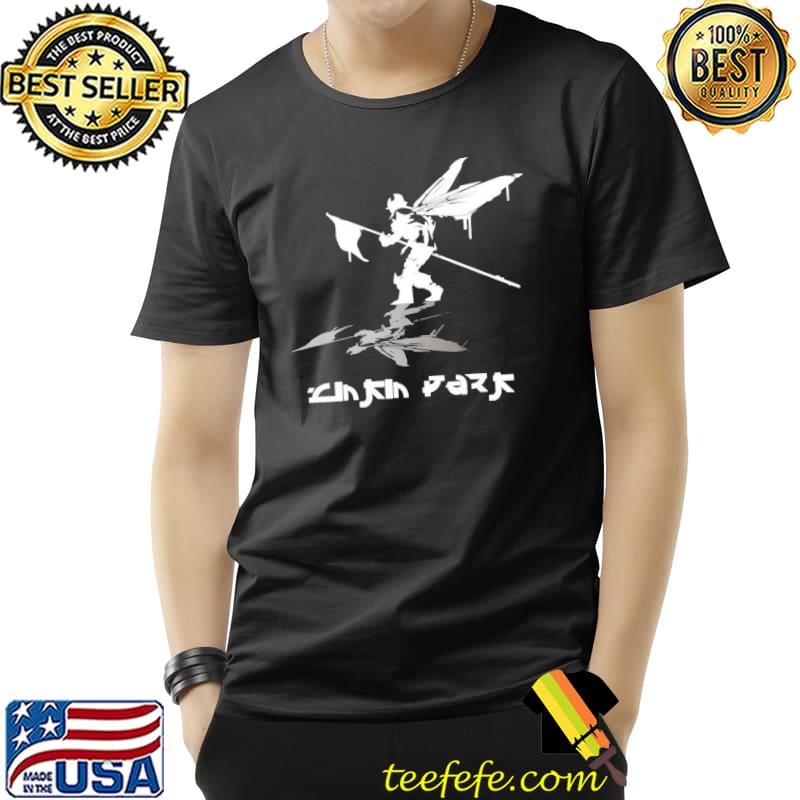 Japan words linkin park shirt Japan words linkin park shirt