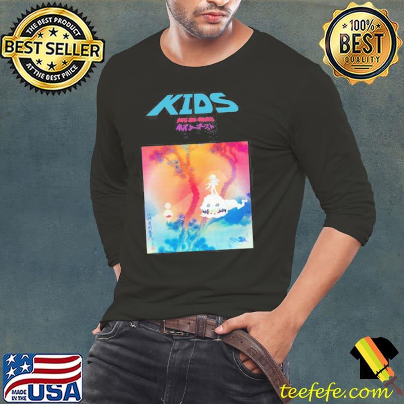 Japanese kids see ghosts cudI classic s Long Sleeve Tee Japanese kids see ghosts cudI classic s Long Sleeve Tee