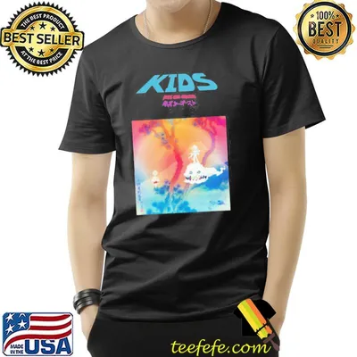 Japanese kids see ghosts cudI classic shirt