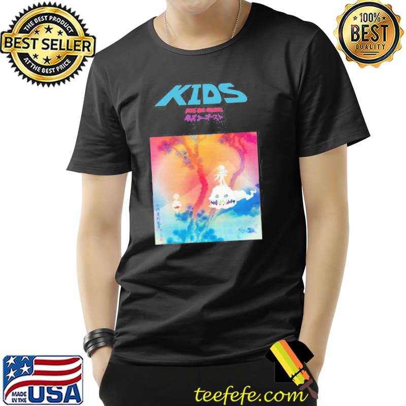 Japanese kids see ghosts cudI classic shirt
