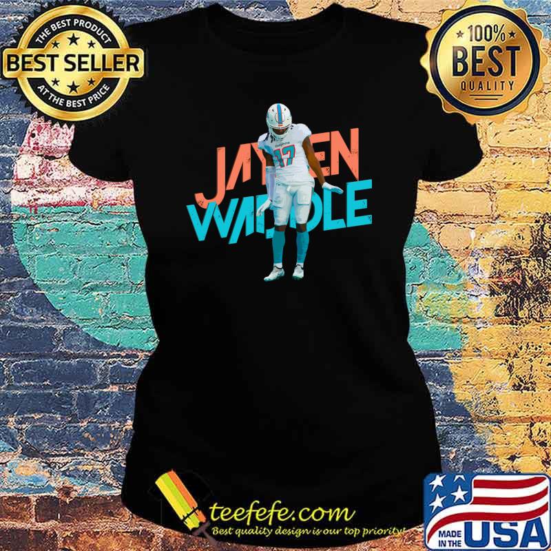 Jaylen Waddle- Limited Edition T-s Ladies tee Jaylen Waddle- Limited Edition T-s Ladies tee
