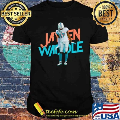 Jaylen Waddle- Limited Edition T-shirt