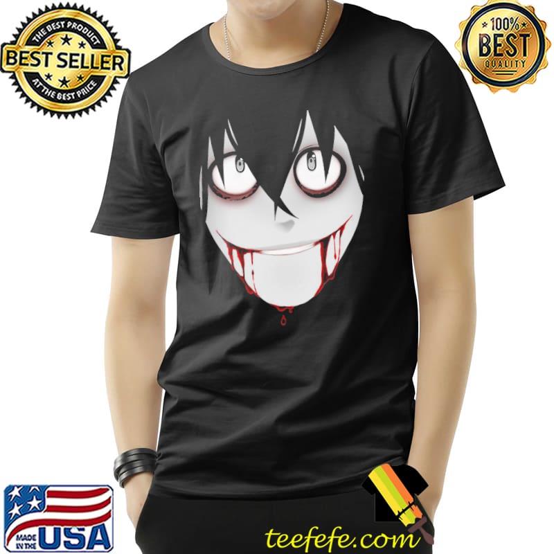 Jeff is watching horror shirt