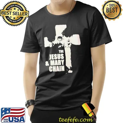 Jesus and mary chain band shirt