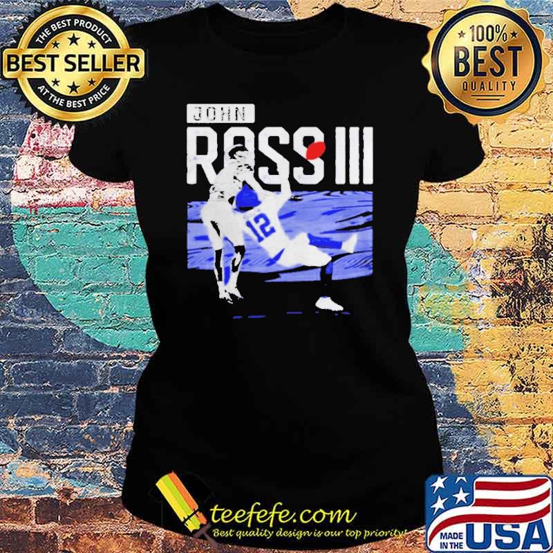 John Ross III New York Giants 2022 NFL s Ladies tee John Ross III New York Giants 2022 NFL s Ladies tee