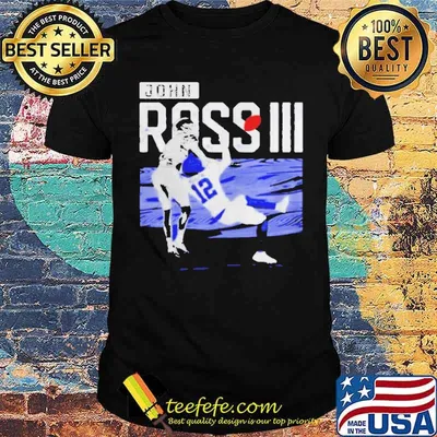 John Ross III New York Giants 2022 NFL shirt