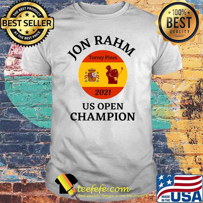 Jon Rahm 2021 US Open Champion Classic T-Shirt Jon Rahm 2021 US Open Champion Classic T-Shirt