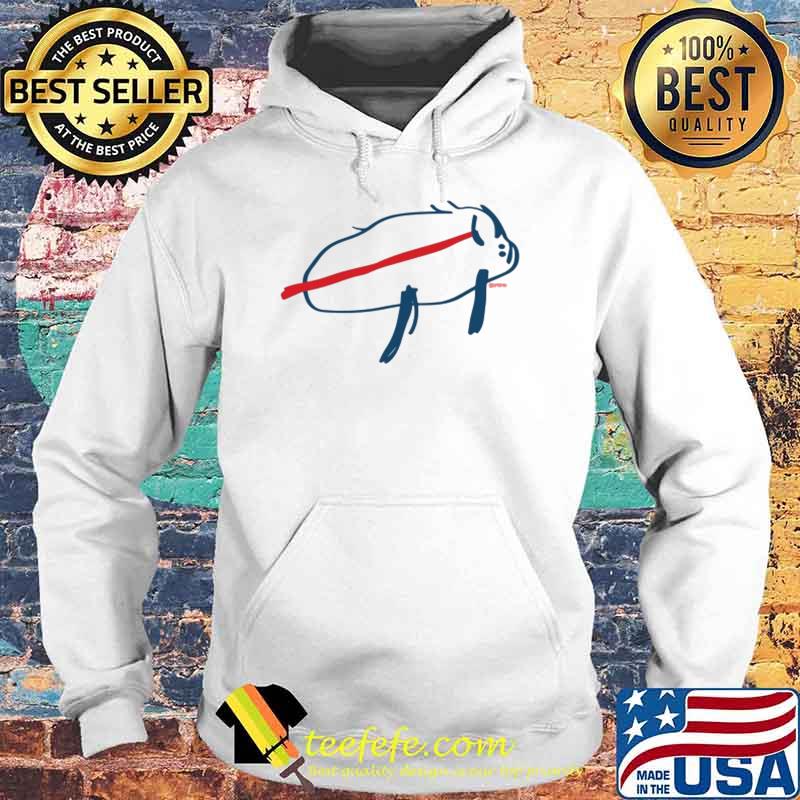 Josh Allen Buffalo Bills Potato Drawing Premium T-Shirt - Teefefe