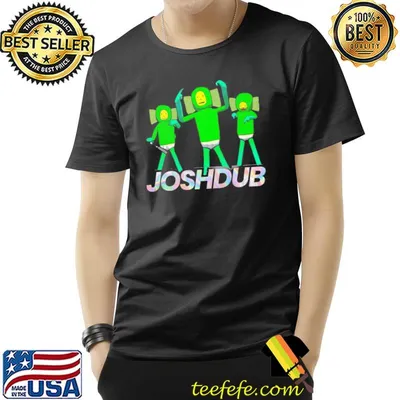 Joshdub green gang the boys classic shirt