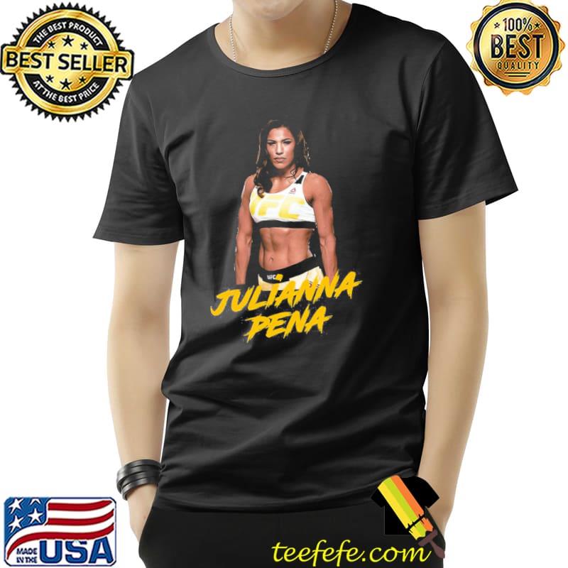 Julianna pena ufc artwork classic shirt