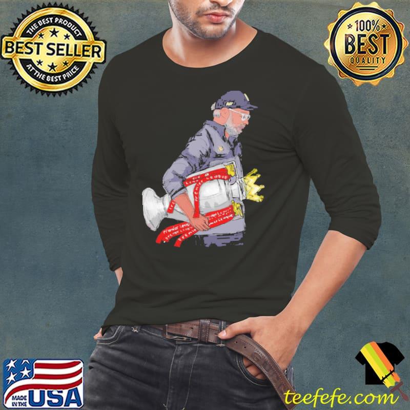 Jurgen klopp with the cup classic s Long Sleeve Tee Jurgen klopp with the cup classic s Long Sleeve Tee