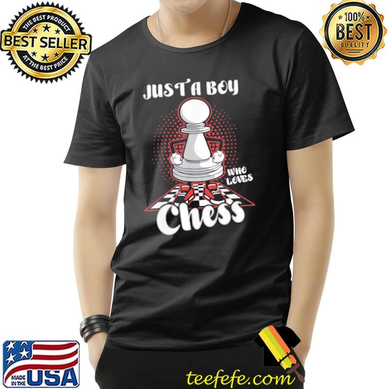 Just a boy who loves chess classic shirt
