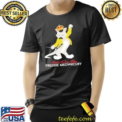 Just a durr boy freddie meow freddie mercury classic shirt